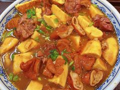 卤煮火烧-门框胡同百年卤煮(新街口店)