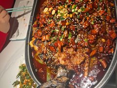 -江边城外烤全鱼(龙德广场店)