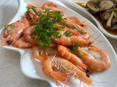 白灼虾-覃记海鲜美食餐厅