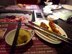-大漠风烤肉火锅自助餐厅(鹰展店)