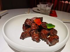 黑椒牛肉粒-玫瑰厅上海菜(兴国路店)