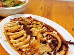 美味鱿鱼筒-甜甜屋(解放中路店)