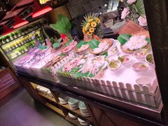 自助取餐区-领鲜活海鲜榴莲自助火锅(东门店)