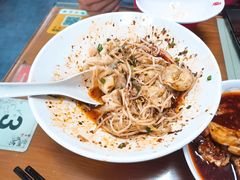 红油抄手-杨大叔爱面子·四川小吃(岗头店)