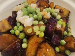 砂锅茄子煲-西安烤鸭店(369烤鸭王店)