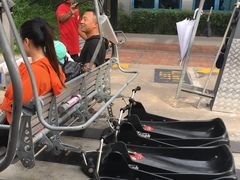 -圣淘沙天际线斜坡滑车