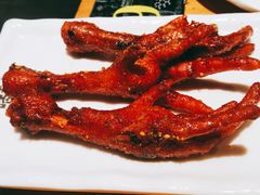 烤鸡爪-喝丢一只鞋海鲜烧烤·海肠捞饭(文体街店)