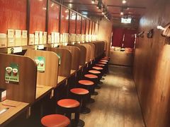 大堂-天然豚骨拉面专门店 一兰(铜锣湾店)