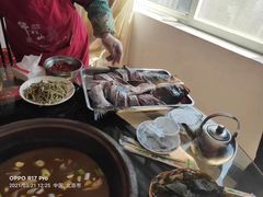 -姥家大锅台水库渔家
