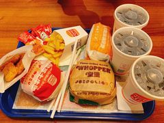 -汉堡王(华润五彩城店)