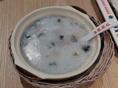 皮蛋瘦肉粥-荔银肠粉(广州天河华利路店)