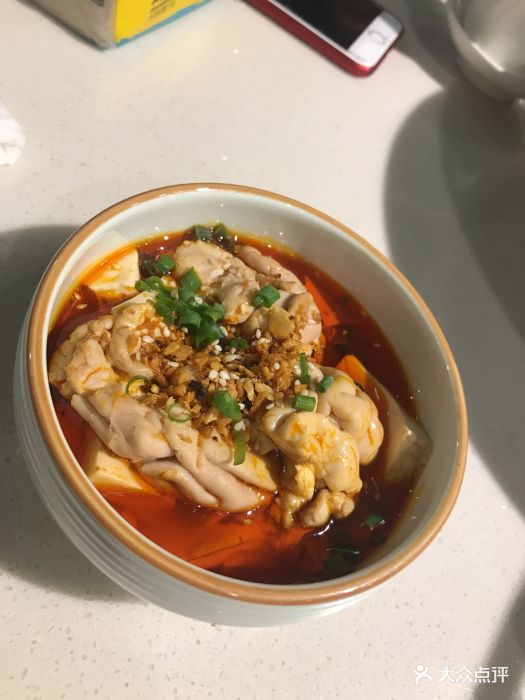 陆小凤四川料理(高德置地广场店)陆小凤招牌红油猪脑图片 - 第318张