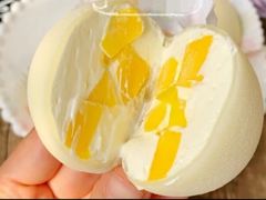 芒果雪媚娘-六伴夏烘焙蛋糕·低糖动物奶油