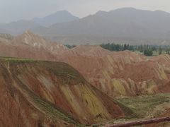 -冰沟丹霞旅游景区