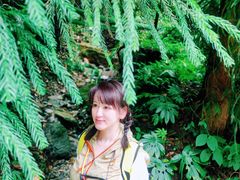 -西岭雪山大飞水景区