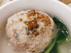 蟹粉狮子头-怡园饭店-餐厅(四望亭店)