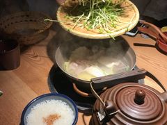 黑猪灼泉水时蔬-吃饭皇帝大(解放西路店)