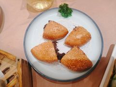 黄金红豆饼-宝园酒家(美林M·LIVE天地东座店)
