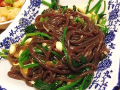 菠菜蕨根粉-秦香阁·西北家常菜(徐汇日月光中心店)