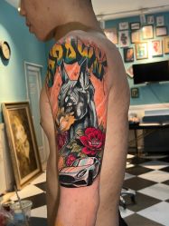 -众刺纹画·纹身·穿孔饰品·海娜定制