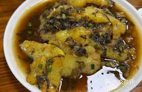 Sour Cabbage and Potato Pancake