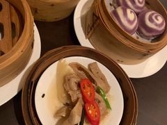 酸菜蒸肥肠-领事馆19号中餐厅(厦门海景洲际酒店)