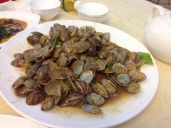葱姜炒蛤蜊-海岛渔村大酒店(云霄路店)