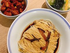肉丝葱油拌面-君东记本帮面馆(天钥桥路店)