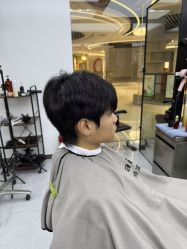 -M1山木造型国潮男士发型定制