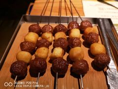 烤肉丸小土豆-通海俄式烧烤(下瓦房店)