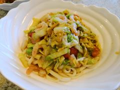 虾仁苏格兰拌面-文三里屯面馆(三里屯店)