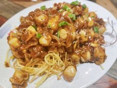 卤扇贝肉-虾宝贝胶东海鲜·渔家菜(小西天店)
