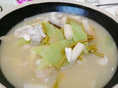 酸汤牛蛙-老味道(横山桥羊绒城店)