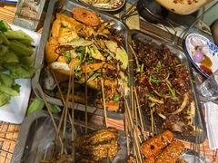 -勃利地摊·勃立小串烧烤