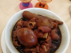 糖醋猪脚姜-金鮀岛潮州酒家