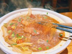 猪肉炖粉条-關東雪东北菜(中庚漫游城店)