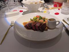 低温澳洲谷饲安格斯肉眼佐牛汁-L'amour澜茉·轻法餐