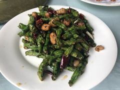 干煸豆角-闻道食府烙饼卷带鱼(原车耳营店原大觉寺店)