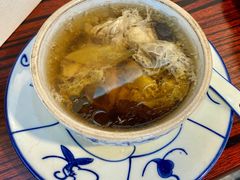 花旗参炖竹丝鸡-達揚原味燉品(文明路店)