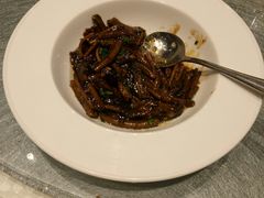 酱爆鳝丝-望乡楼上海菜(日月光店)