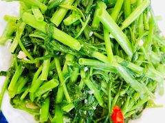 蒜香空心菜-乡亲鹅肉城(吴江店)