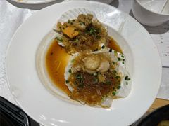 蒜蓉粉丝蒸扇贝-和记小菜(东方店)