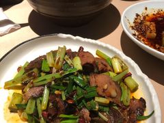 蕨粑炒腊肉-山石榴·贵州菜(丰盛里店)