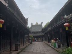 -黄龙溪古镇-古龙寺