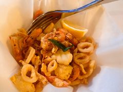 炸海鲜seafood&nbsp;platter-La Vita 意大利传统料理(富民路店)