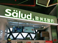 门面-Salud撒露欧洲冻酸奶(北苑上品店)