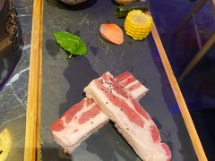 山蒜泡菜猪五花-十三姨正合丰烤肉(营迹路店)