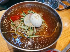 冷面-麻蒲碳烤肉(远景路1号店)