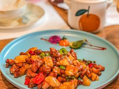 -甜阿姨·天台花园私房菜(万松园店)