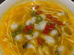 酸汤鱼片-全聚德(上海首店浦东店)